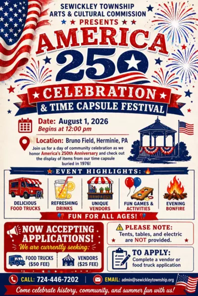 STACC's America 250 & Time Capsule Celebration
