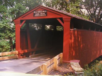 Bells Mill Covered Bridge Sewickley Township