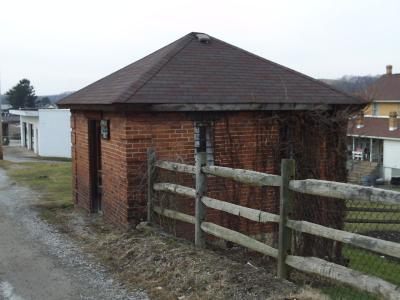 Village of Herminie 1900's Jail Image