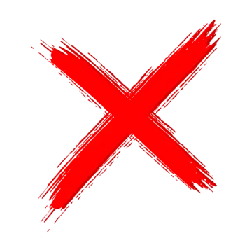 Red Cross Warning