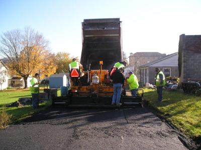 Church Street Alley Paving