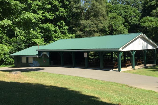 Crabapple Park Large Pavilion