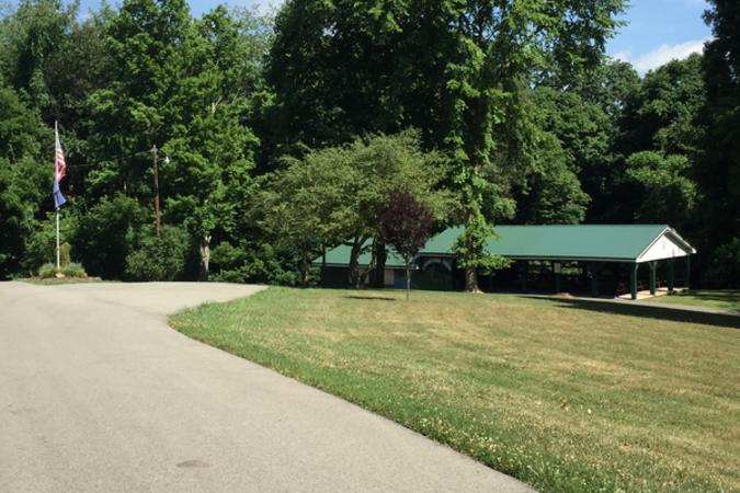 Crabapple Lake Park Large Pavilion
