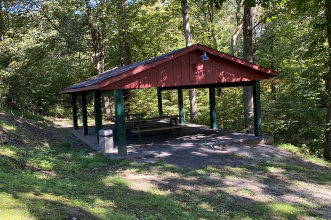 Crabapple Park Small Pavilion