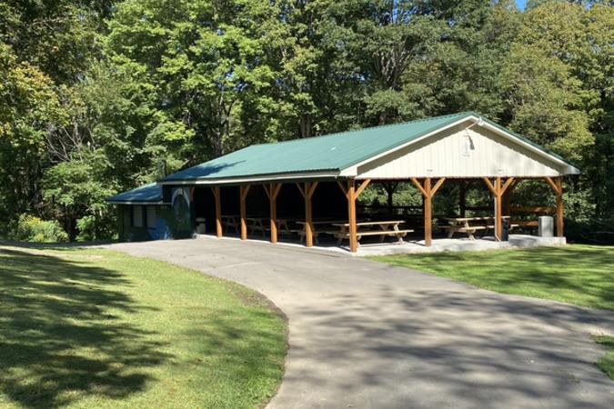 Crabapple Park Large Pavilion
