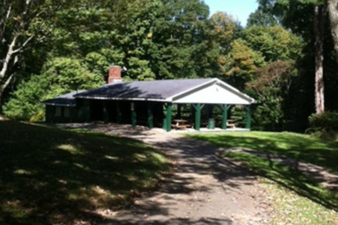 Crabapple Lake Park Pavilion